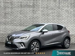 Renault Captur 1.3 TCe EDC 130 Initiale Paris | Lederen bekleding  | All-Season banden | Adaptive Cruise Control | 360° Camera