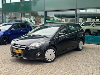 Ford Focus Wagon 1.6 TDCI ECOnetic Lease Titanium (Goed Onderhouden, Parkeersensoren, Inruilkoopje!!!)