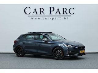 Cupra Leon 2.0 TSI VZ 300+PK VIRTUAL/SFEER/PANO/LEER+S.VERWARMING/19"/CAM/ACC/ECC/12 MDN GARANTIE!