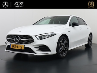 Mercedes-Benz A-klasse 250 e AMG Business Solution | Smartphoen Integratie | Dodehoek Assistent | Night Pakket | Stoelverwarming voor | Augmented Reality | DAB+ Radio