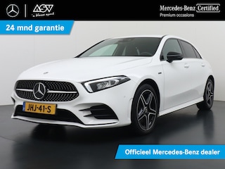 Mercedes-Benz A-klasse 250 e AMG Business Solution | Smartphoen Integratie | Dodehoek Assistent | Night Pakket | Stoelverwarming voor | Augmented Reality | DAB+ Radio