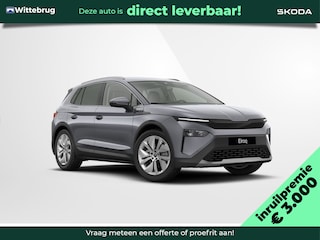 Skoda Elroq 60 Business Edition - Tour / Trekhaak / Clever Pakket / 20" lichtmetalen velgen 'Vega' / Bagage scheidingsnet / €1500 inruilpremie