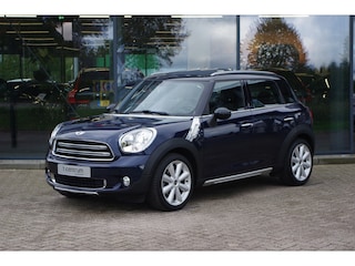 Mini Countryman 1.6 Cooper Pepper, Schuif-Kanteldak, Stoelverwarming, Leder