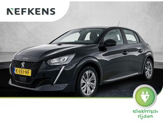 Peugeot 208 EV Active Pack 50 kWh 136pk | Accu SOH 95% | 1e Eigenaar | Navigatie | Climate Control | Cruise Control | Armsteun | Led koplampen | DAB+ radio | Parkeersensoren | Keyless start | Elektrisch inklapbare spiegels | Regensensor | Automatisch dimlicht | 16" lichtmetalen velgen |