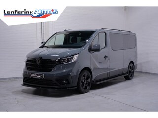 Renault Trafic 2.0 DCi 130 pk Dubbel Cabine Black&Grey Airco, Camera, 18" LMV, Spoiler V+A, LED Koplampen, Zwarte Grille, 6-Zits