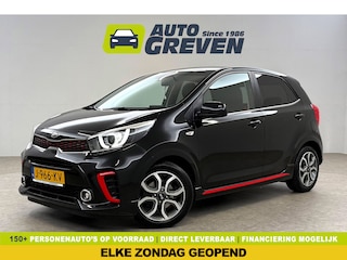 Kia Picanto 1.0 MPi GT-Line | Camera | Cruise | Carplay | Leder | LED | NAP