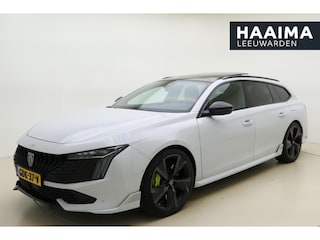 Peugeot 508 SW 1.6 HYbrid PSE Peugeot Sport Engineered | 360 PK | 8-Traps Automaat | VOL opties | Trekhaak | FOCAL | Schuif/kantel dak | Unieke auto | Handsfree achterklep | Elektrisch bedienbare Stoelen