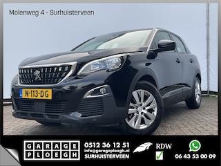 Peugeot 3008 1.2 PureTech Allure Trekhaak Cruise PDC Carplay Digitaal Clima Hoogzitter!