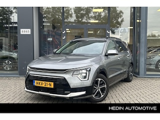 Kia Niro 1.6 GDi Hybrid DynamicPlusLine | Open dak | Leder | Navigatie | Camera | Climate control | Carplay | PDC V+A | LMV 16 inch