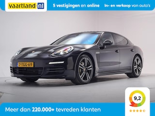 Porsche Panamera 3.0 4S [ Leer cruise navigatie Camera ]