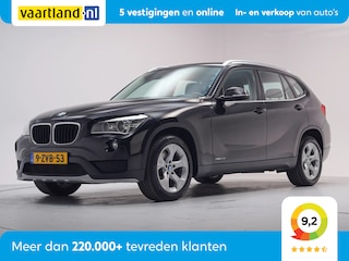 BMW X1 sDrive20i Executive [ Navi Cruise Control Sensoren achter ]