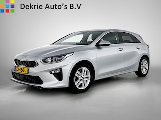 Kia Ceed 1.4 T-GDi 141PK Automaat Dynamic PlusLine / 5Drs. / Airco / Adap-cruise / Lmv 16"/ stoel+stuur verw. / Navigatie / Apk 05-2026