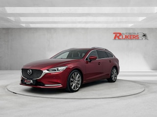 Mazda 6 Sportbreak 2.5 SkyActiv-G 194 Luxury Acc,Apple Carpl,Blis,Bose,360,Climate Contr,Stoel +stuur verwarm,Stoel verkoel,Memory