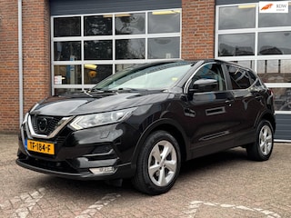 Nissan Qashqai 1.2 N-Connecta, automaat, navi, camera, Stoelverw, PDC