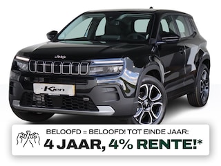 Jeep Avenger Summit 54 kWh | Full LED | Navi | Voorruit verwarming |