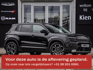 Jeep Avenger Summit 54 kWh | Full LED | Navi | Voorruit verwarming |