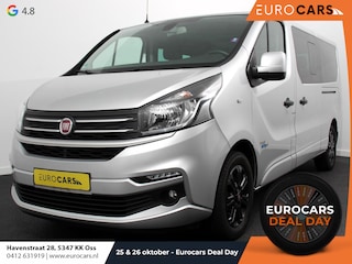 Fiat Talento 1.6 MultiJet 146pk EcoJet L2H1 | Navigatie | Apple Carplay/Android Auto | Parkeersensor achter | Camera | Cruise Control | Stoelverwarming | Airco | Getinte ramen | Trekhaak | Reservewiel