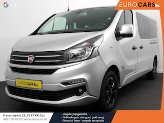 Fiat Talento 1.6 MultiJet 146pk EcoJet L2H1 | Navigatie | Apple Carplay/Android Auto | Parkeersensor achter | Camera | Cruise Control | Stoelverwarming | Airco | Getinte ramen | Trekhaak | Reservewiel