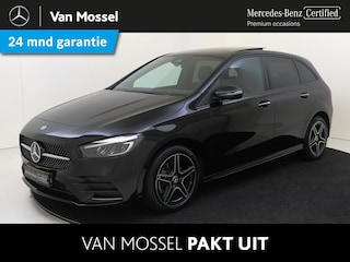 Mercedes-Benz B-klasse 250 e Business Solution AMG Panoramadak / Nightpakket / Parkeercamera / Stoelverwarming / Keyless / Elektr. Achterklep