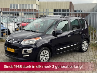 Citroën C3 Picasso 1.2 PureTech Exclusive! NL AUTO NAP! Airco l Cruise l PDC l TREKHAAK l LED! DEALER OH l TOPSTAAT l 1e eigenaar!