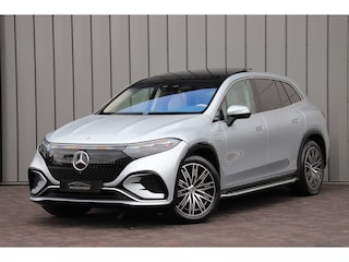 Mercedes-Benz EQS SUV 450+ AMG 108 kWh | 360PK | Massage | Achterasbesturing | Head-up | Luchtvering | Sfeerverlichting | Burmester | Leder exclusief | Keyles-go | 2023.