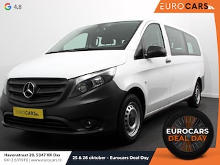 Mercedes-Benz Vito 114 CDI Automaat Pro Extra Lang Demo incl. BTW en BPM 8 persoons Navigatie Airco Cruise Control