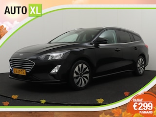 Ford Focus Wagon 1.0 100 PK Business+ Camera Climate Navi Carplay LED
