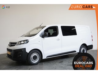 Opel Vivaro 2.0 CDTI Automaat 145 pk L3H1 Dubbele Cabine | Navigatie | Trekhaak | Airco | Parkeer sensoren | Betimmering