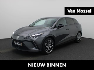 MG 4 64 kWh Luxury | 360 CAMERA | APPLE CARPLAY / ANDRIOD AUTO | NAVIGATIE | HALF STOF-LEDEREN BEKLEDING