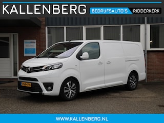 Toyota Proace Long 2.0 177PK Automaat Professional / Camera / Trekhaak / 2x schuifdeur