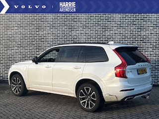 Volvo XC90 2.0 T8 Twin Engine AWD R-Design Intro Edition | Luchtvering | Harman Kardon Audio | 22 inch Wielen | 360 Graden Rondom Zicht Camera | Trekhaak | Geventileerde Stoelen | Massagefunctie | Head Up Display |