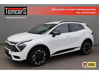 Kia Sportage 1.6 T-GDi Plug-in Hybrid AWD GT-Line 7Jr.-garantie/Winter-pack/Memory-stoel/Camera/Leder