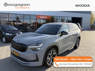 Skoda Kodiaq 1.5 TSi 204 Pk Automaat PHEV Sportline Business | Panoramadak | Trekhaak | Stoel Verwarming | Canton Audio | Carplay | Elektrische Achterklep | 20 Inch | 17.782 Km!