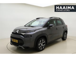 Citroën C3 Aircross 1.2 PureTech Plus 110 Pk | Grip control | Climate control | Dakrails | Extra getint glas | Keyless | Cruise control | DAB Radio
