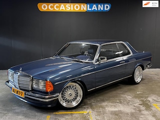 Mercedes-Benz 200-serie 200-280 (W123) 230 CE COUPE W123|HANDGESCHAKELD|APK2027|