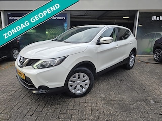Nissan Qashqai 1.2 Visia | 2E EIGENAAR | 12 MND GARANTIE | CRUISE0 | AIRCO | TREKHAAK |