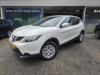 Nissan Qashqai 1.2 Visia | 2E EIGENAAR | 12 MND GARANTIE | CRUISE0 | AIRCO | TREKHAAK |