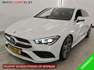 Mercedes-Benz CLA Shooting Brake 200 Business Solution AMG 1e Eigenaar | Volledig Onderh | NL-Auto | BTW | Elek Trekhaak | Sfeer | Camera | Elek Klep | Stoelverwarming | Climate | Navi | PDC | Full Led | Cruise | Keyless