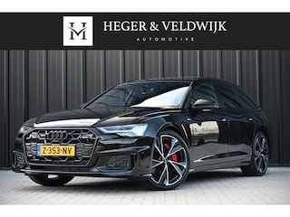 Audi A6 Avant 55 TFSI e QUATTRO PRO LINE S COMPETITION | S-SEATS | CARBON INLEG | ADAPTIVE CRUISE | 360 CAMERA | LED-MATRIX | HEAD-UP DISPLAY | SOFT-CLOSE | PANORAMADAK | SOFT-CLOSE | TREKHAAK | 360 CAMERA | AMBIANCE INTERIEUR | BANG&OLUFSEN
