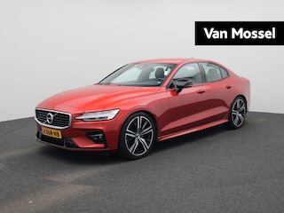 Volvo S60 2.0 T5 Intro Edition | R-Design | Harman Kardon | Leder | Automatisch verstelbaar stoelen | Achteruitrijcamera | Carplay