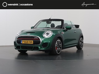 Mini John Cooper Works Cabrio 2.0 Chili | 231pk | Harman/Kardon | Adaptieve Cruise Control | Sfeerverlichting | Sportstoelen | Union Jack Achterlichten | HUD | Groot Navigatie |