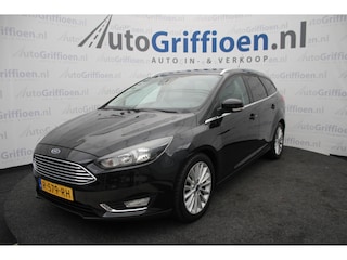Ford Focus Wagon 1.0 First Edition keurige stationcar met trekhaak