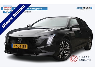 Peugeot 508 SW 1.2 PureTech 130 Allure | Incl. 12 maanden garantie | Eerste eigenaar | Apple carplay/Android auto | Climate control | Lichtmetalen velgen | DAB | Cruise control | F1 flippers | Dodehoek detectie | Navigatie