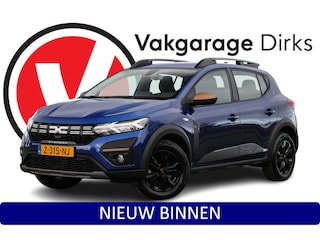 Dacia Sandero Stepway 1.0 TCe 100 PK ECO-G Extreme ✅ LED ✅ Carplay ✅ Camera