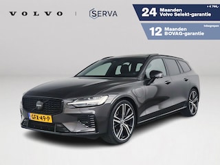 Volvo V60 T6 Aut. Plug-in hybrid AWD Plus Dark | Panoramadak | 360° camera | Stoel- en Stuurverwarming | Harman Kardon | Trekhaak