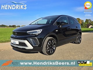 Opel Crossland 1.2 Turbo Elegance - 110 Pk - Euro 6 - Navi - ParkeerCamera - Cruise Control - AC