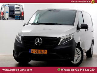 Mercedes-Benz Vito 114 CDI 136pk Compact 9G Automaat 2x Schuifdeur/LED/Camera/Inrichting 05-2022