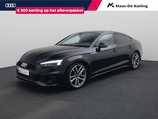 Audi A5 Sportback 40 TFSI/204PK S Line · Leder · Camera · Apple/Android · Adaptive Cruise Control
