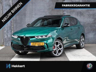 Alfa Romeo Tonale Tributo Italiano 1.3T PHEV 280pk Automaat SCHUIF-DAK | HARMAN/KARDON | 360° CAM. | LEDER | ADAPT. CRUISE | 20''LM