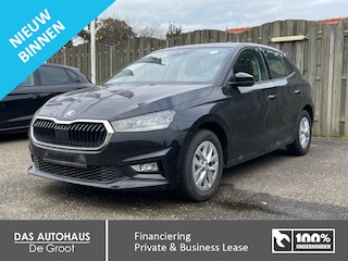 Skoda Fabia 1.0 MPI 80pk Business Edition | Carplay